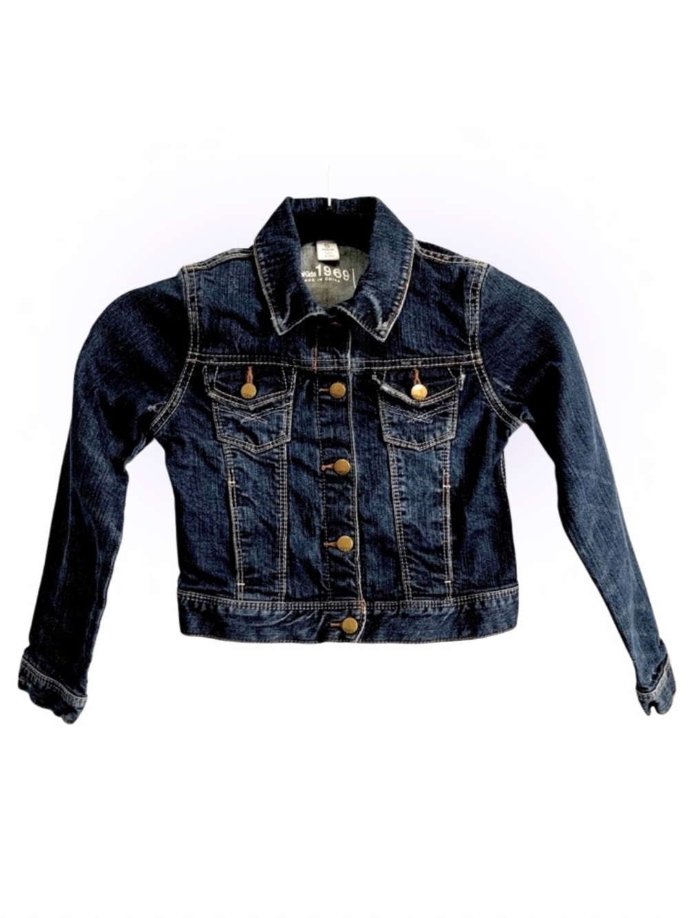 Gap Kids Distressed Jean Jacket